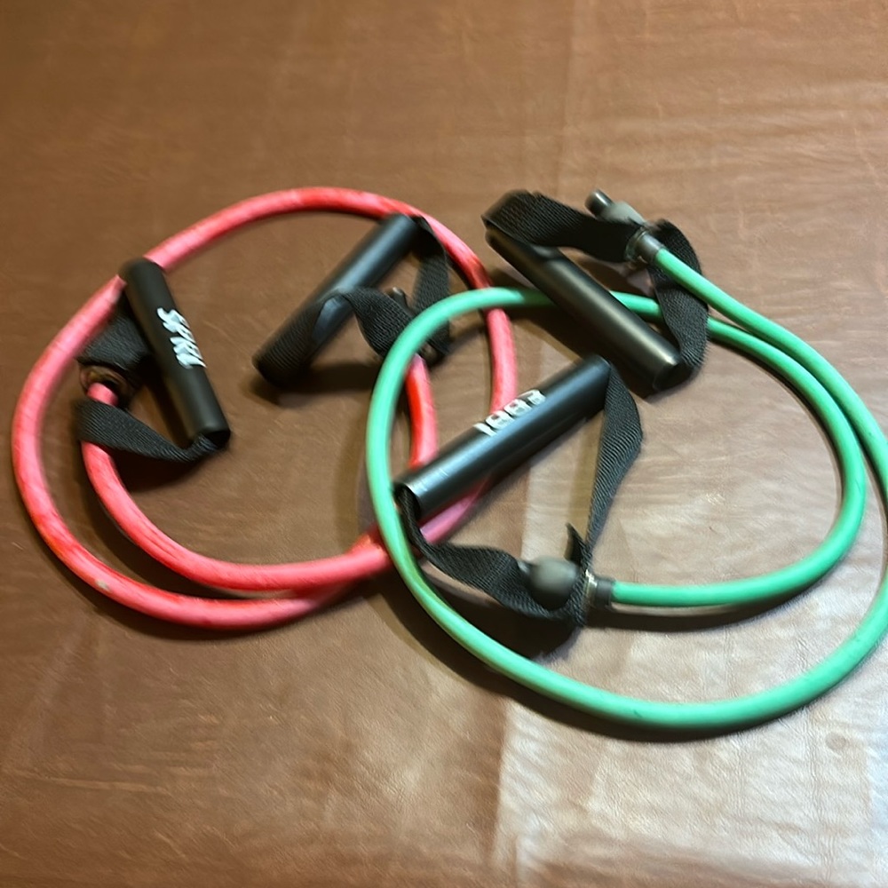 Spri resistance bands